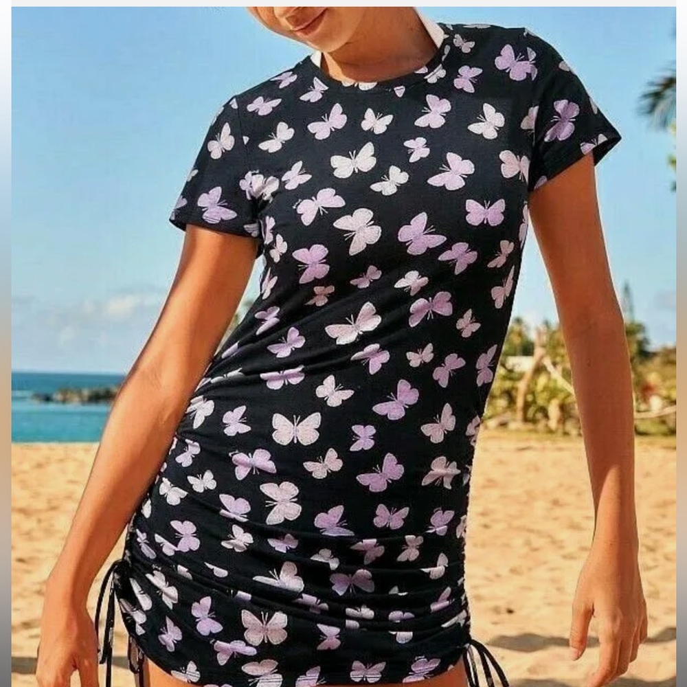 VS PINK BUTTERFLY DRESS